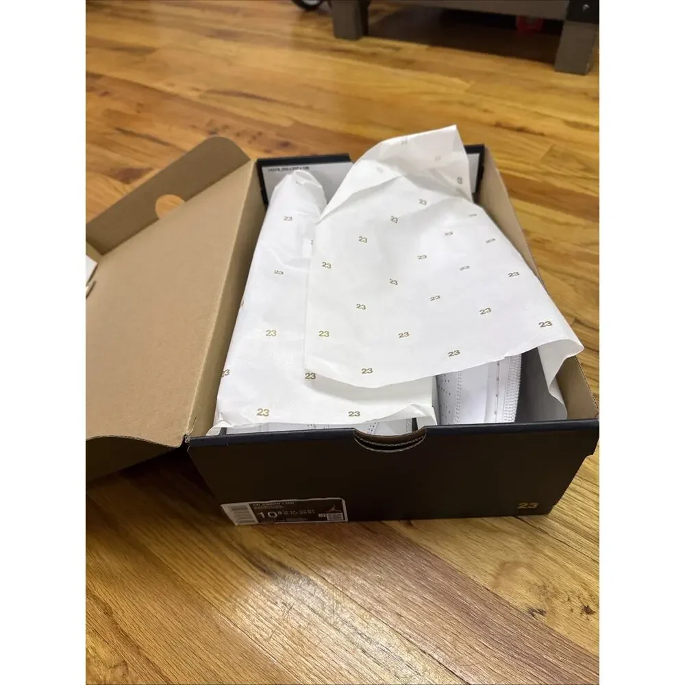 Men's Jordan 1 Mid White/White-White (554724 136) 10.5